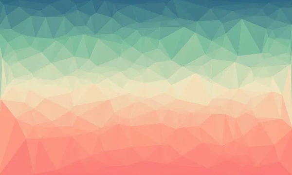 Fond polygonal multicolore minimal — Photo de stock