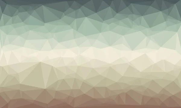 Kreativer prismatischer Hintergrund mit polygonalem Muster — Stockfoto