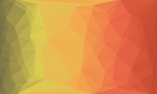 Kreativer prismatischer Hintergrund mit polygonalem Muster — Stockfoto