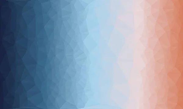 Sfondo poligonale multicolore minimo — Foto stock