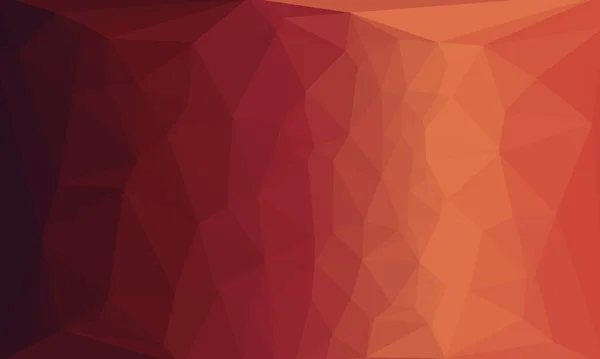 Creative prismatic background with polygonal pattern — Stock Photo