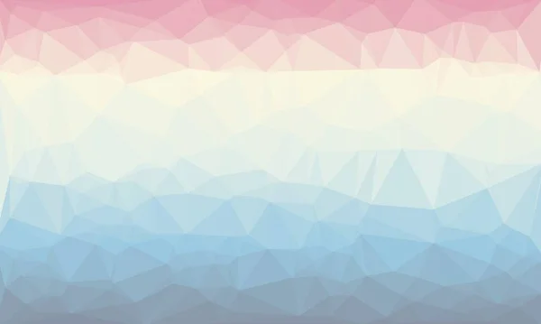 Fond prismatique créatif avec motif polygonal — Photo de stock