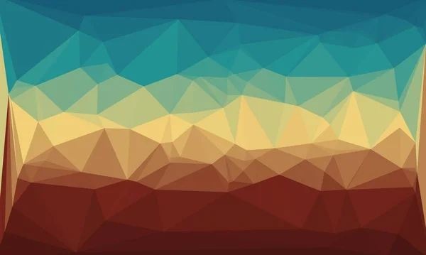 Abstrakter geometrischer Hintergrund mit Poly-Muster — Stockfoto