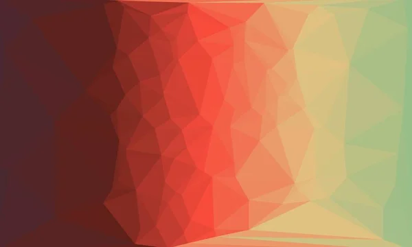 Abstract colorful polygonal background — Stock Photo