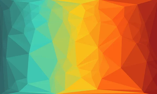 Fond géométrique abstrait avec motif poly — Photo de stock