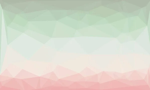 Creative prismatic background with polygonal pattern — Stock Photo