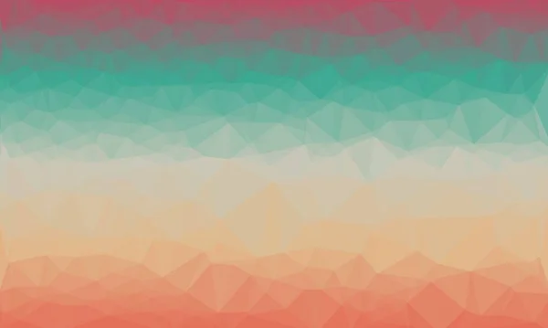 Fond prismatique créatif avec motif polygonal — Photo de stock