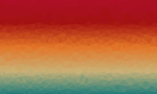Fond polygonal multicolore minimal — Photo de stock