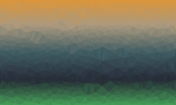 Abstrait fond multicolore avec motif poly — Photo de stock