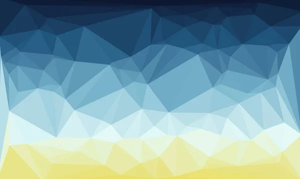Fundo geométrico colorido com design em mosaico — Fotografia de Stock