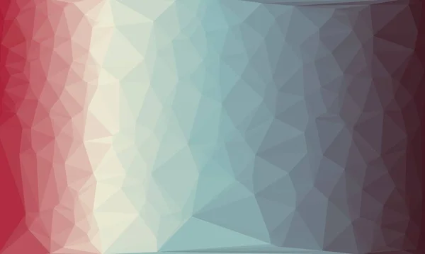 Abstrait fond multicolore avec motif poly — Photo de stock