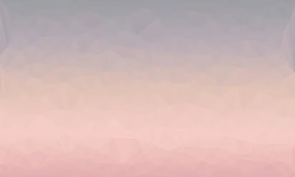 Minimal multicolored polygonal background — Stock Photo