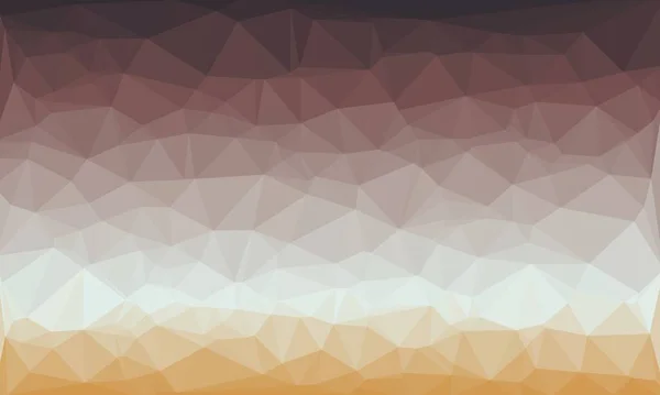 Creative prismatic background with polygonal pattern — Stock Photo