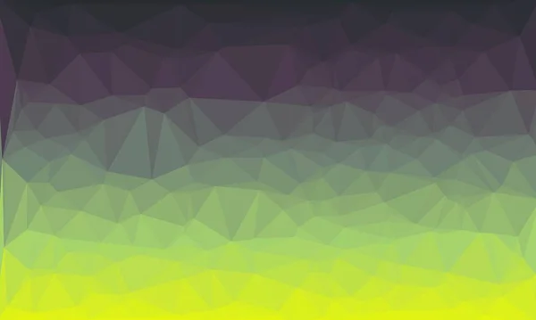 Creative prismatic background with polygonal pattern — Stock Photo