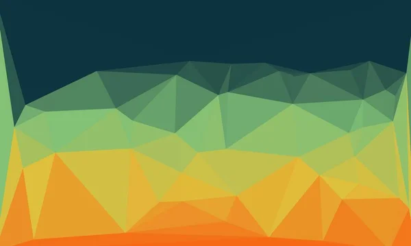 Abstract multicolored background with poly pattern — Stock Photo