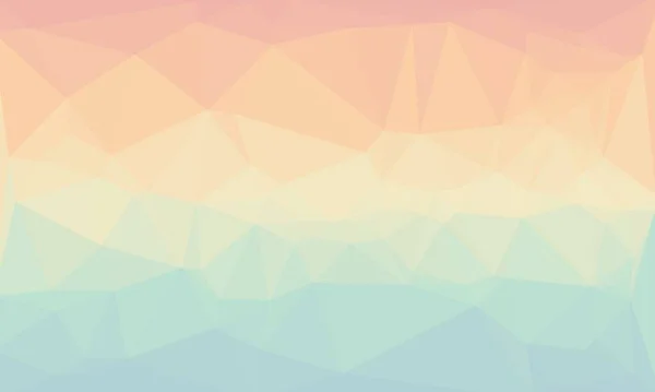 Creative prismatic background with polygonal pattern — Stock Photo