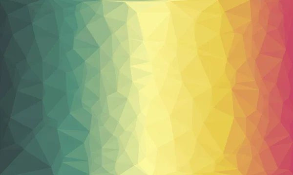 Fondo multicolor abstracto con patrón de poli - foto de stock
