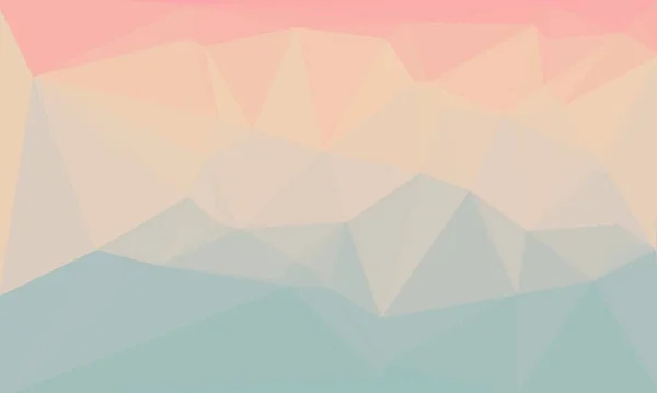Abstract colorful polygonal background — Stock Photo