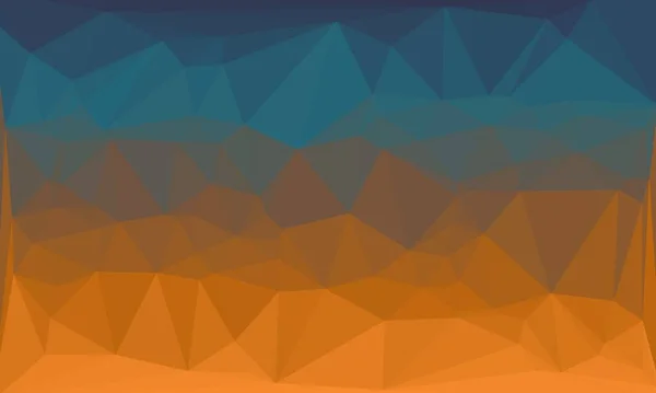 Fond prismatique créatif avec motif polygonal — Photo de stock
