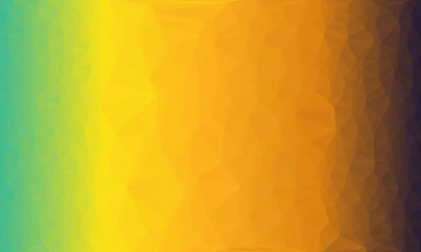 Kreativer prismatischer Hintergrund mit polygonalem Muster — Stockfoto