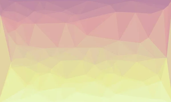 Creative prismatic background with polygonal pattern — Stock Photo
