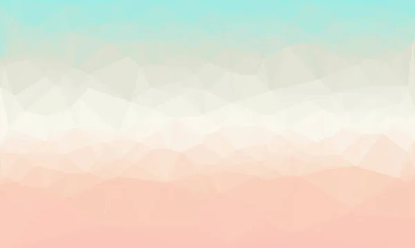 Fondo geométrico colorido con diseño de mosaico - foto de stock