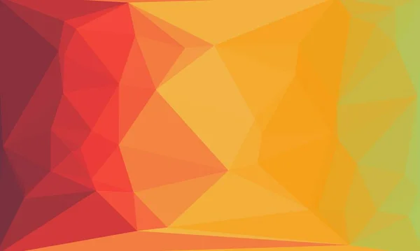 Abstrakte bunte polygonale Hintergrund — Stockfoto