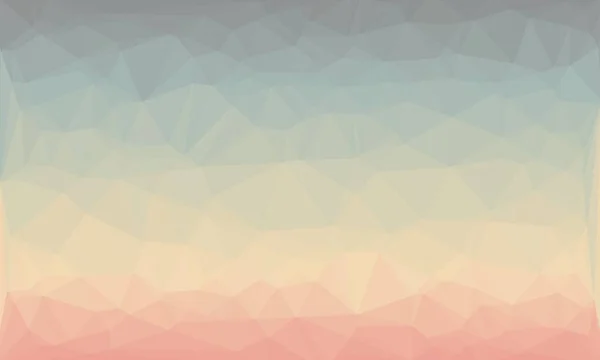 Sfondo geometrico colorato con disegno a mosaico — Foto stock