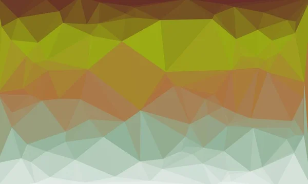 Abstrait fond multicolore avec motif poly — Photo de stock