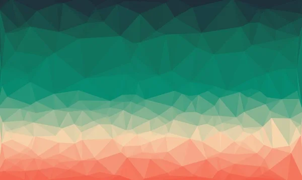 Abstract colorful polygonal background — Stock Photo