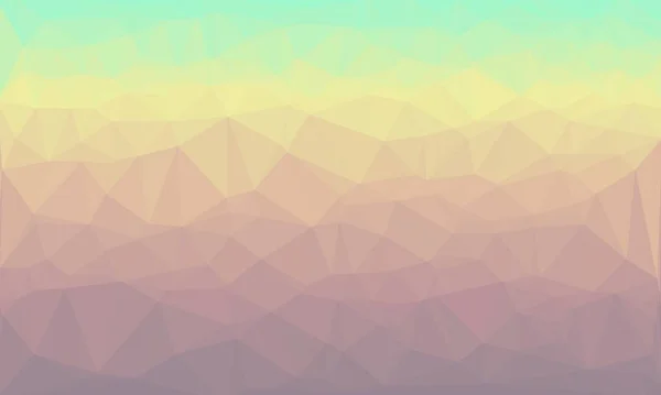 Colorful geometric background with mosaic design — Stock Photo