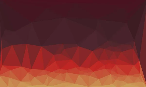 Abstract multicolored background with poly pattern — Stock Photo