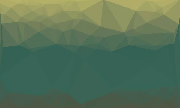 Fond prismatique créatif avec motif polygonal — Photo de stock