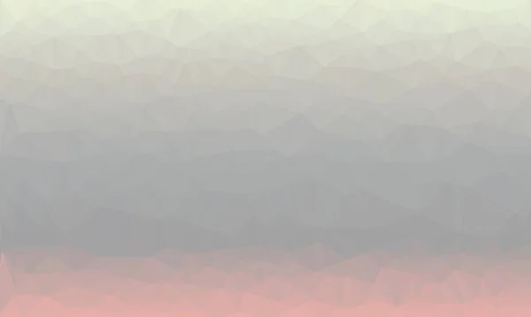 Creative prismatic background with polygonal pattern — Stock Photo
