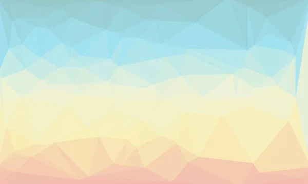 Fondo multicolor abstracto con patrón de poli - foto de stock