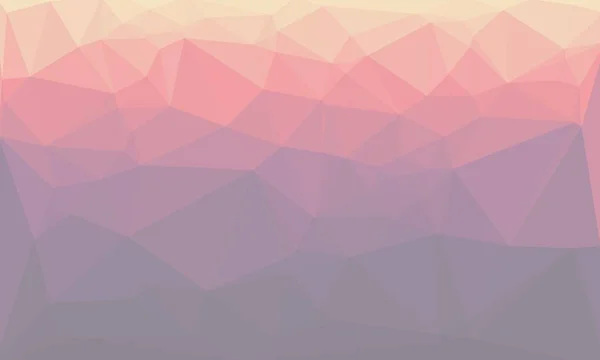 Creative prismatic background with polygonal pattern — Stock Photo