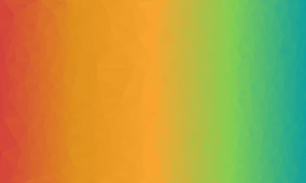 Mínimo fondo poligonal multicolor — Stock Photo