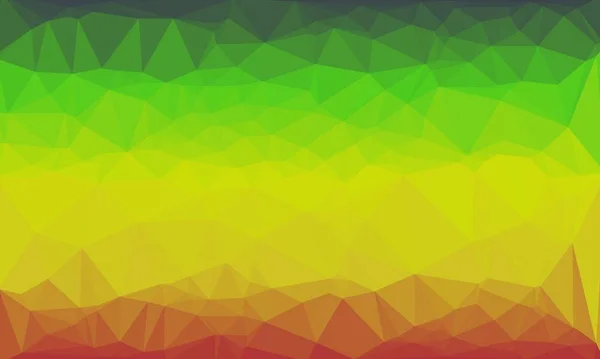 Fond géométrique coloré avec design mosaïque — Photo de stock