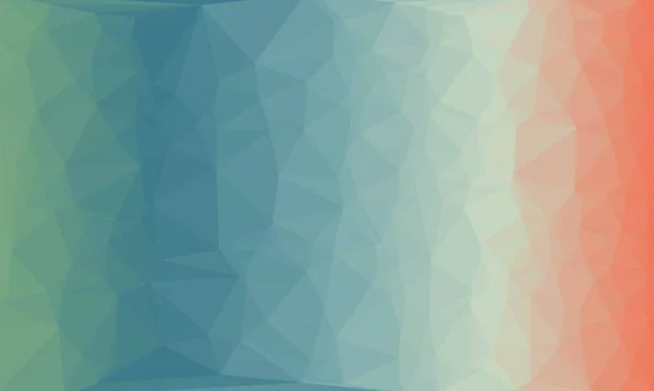 Abstrait fond polygonal coloré — Photo de stock