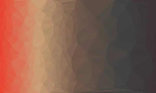 Minimal multicolored polygonal background — Stock Photo