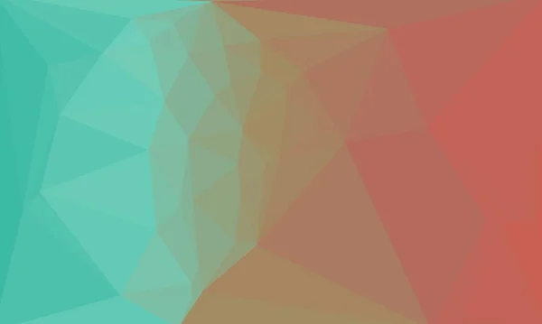 Fond polygonal multicolore minimal — Photo de stock