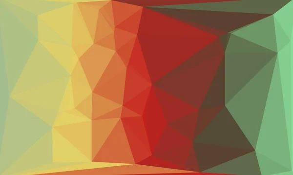 Fond polygonal multicolore minimal — Photo de stock