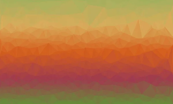 Abstrait fond polygonal coloré — Photo de stock