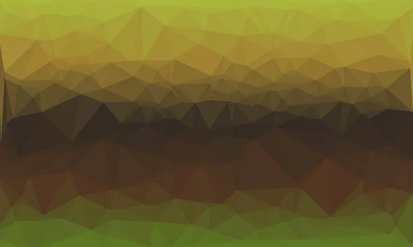 Abstrait fond multicolore avec motif poly — Photo de stock