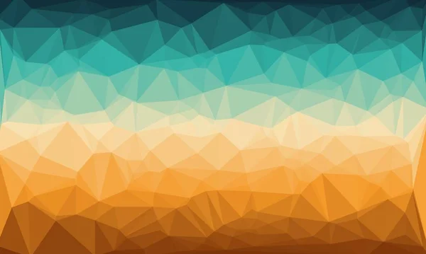 Abstract colorful polygonal background — Stock Photo