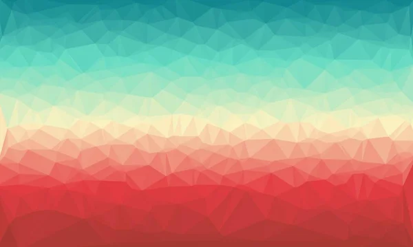 Bunte geometrische Hintergrund mit Mosaik-Design — Stockfoto