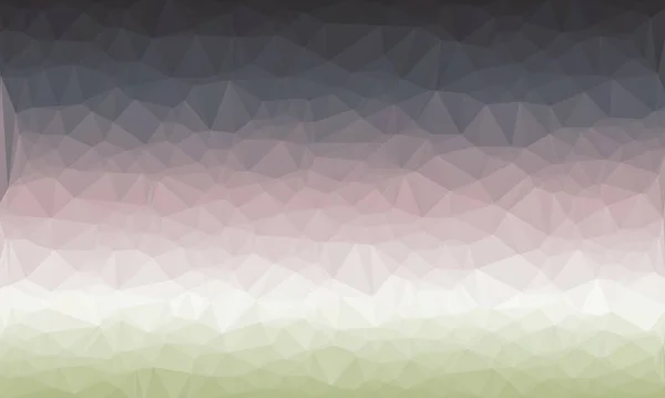 Creative prismatic background with polygonal pattern — Stock Photo