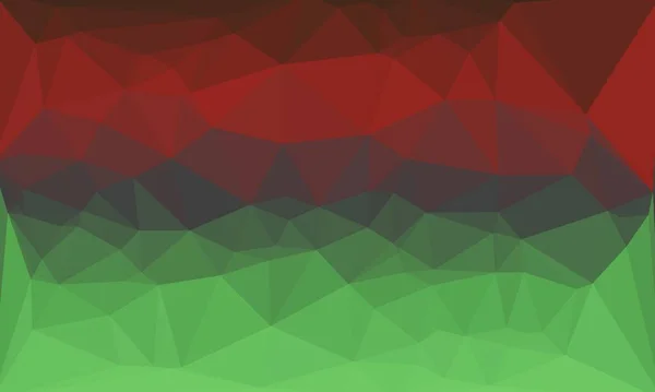 Fond prismatique créatif avec motif polygonal — Photo de stock
