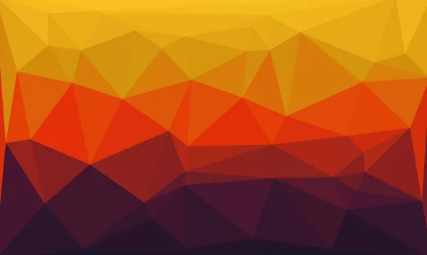 Moderne gemischt farbige polygonale Hintergrund — Stockfoto
