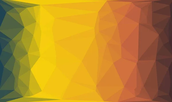 Abstract multicolored background with poly pattern — Stock Photo